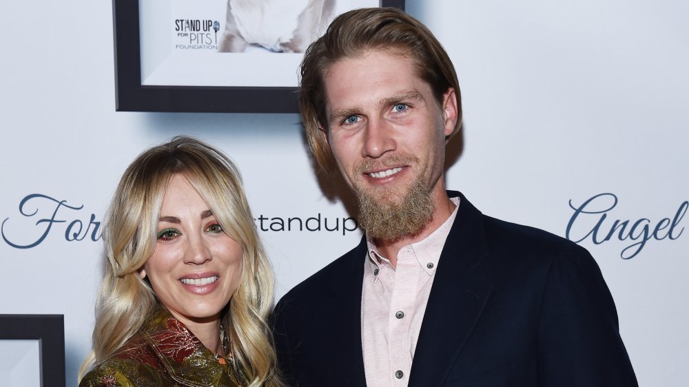 Kaley Cuoco and Karl Cook