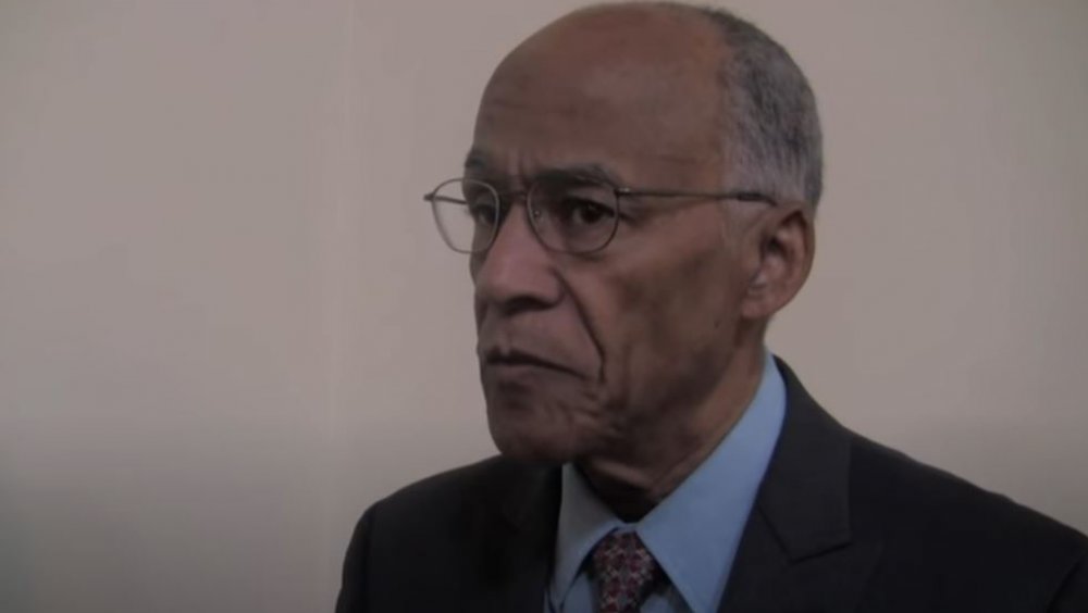 Kamala Harris' father, Donald J. Harris