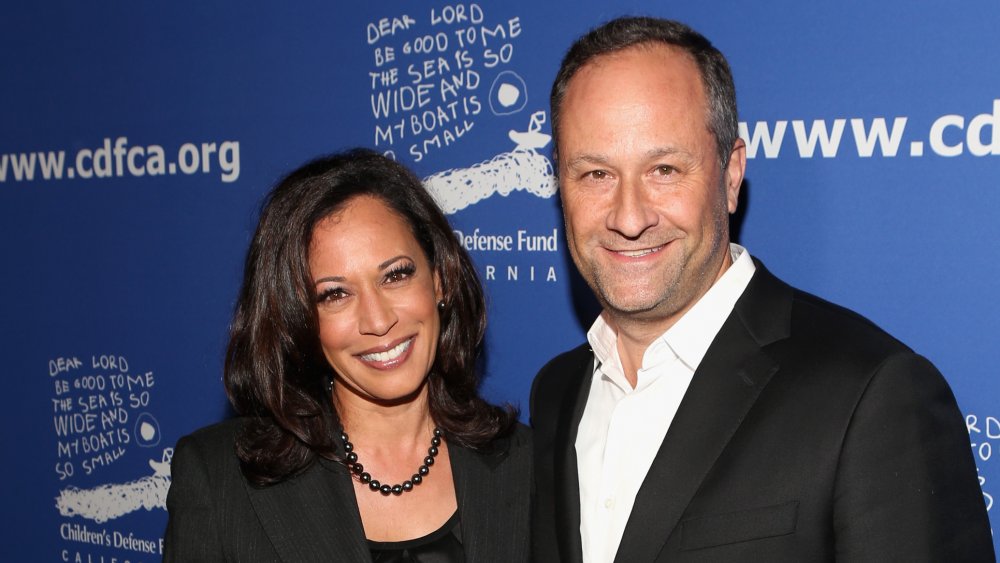 Kamala Harris and Douglas Emhoff