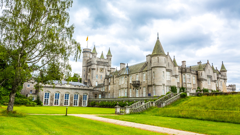 Balmoral castle