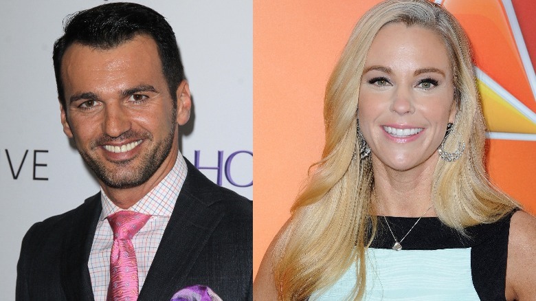 Tony Dovolani and Kate Gosselin