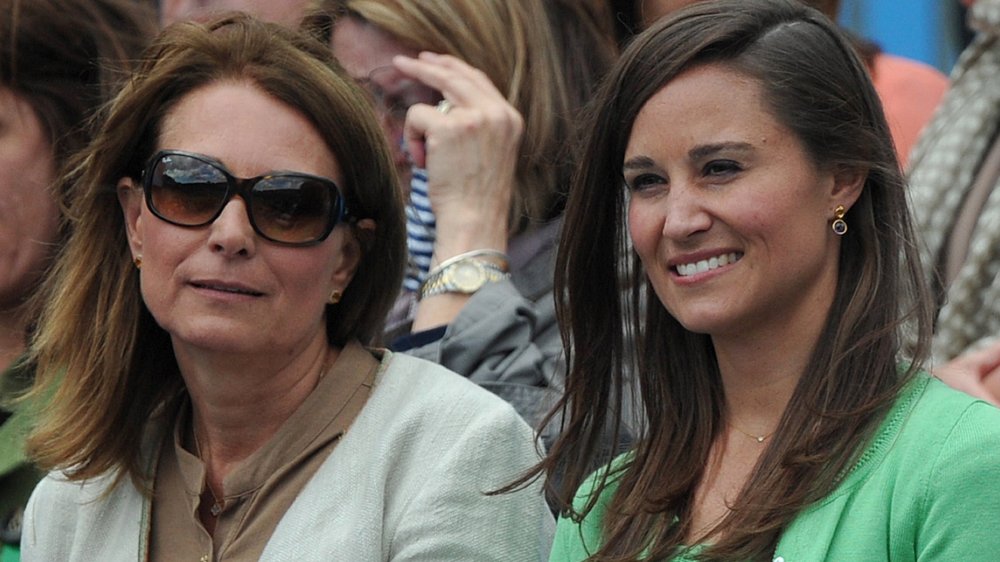 Carole and Pippa Middleton