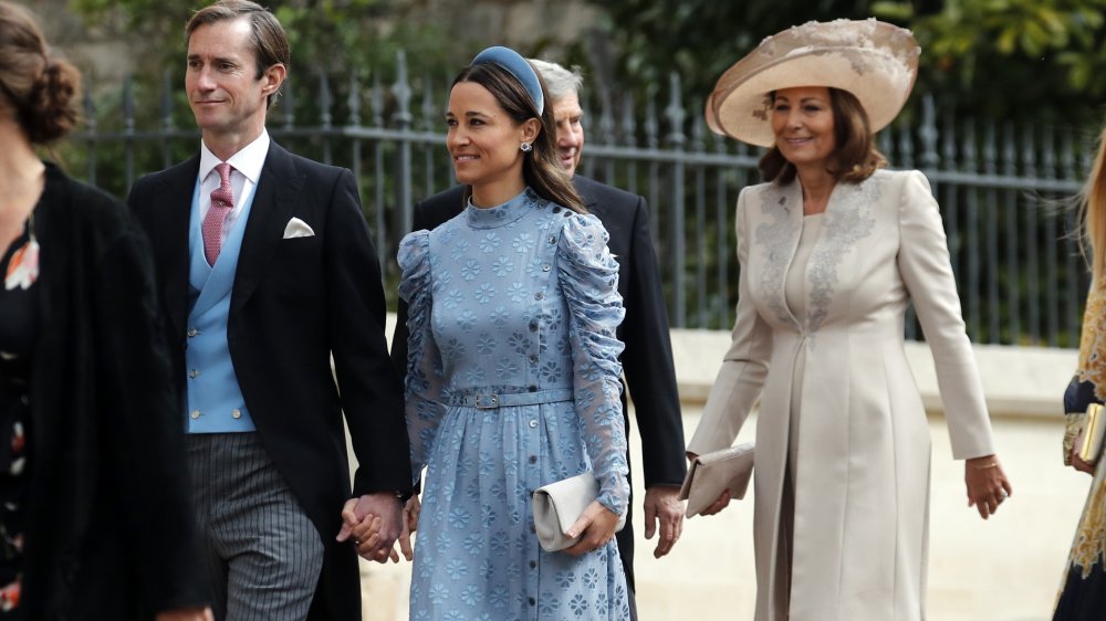 Pippa Middleton, Carole Middleton family 