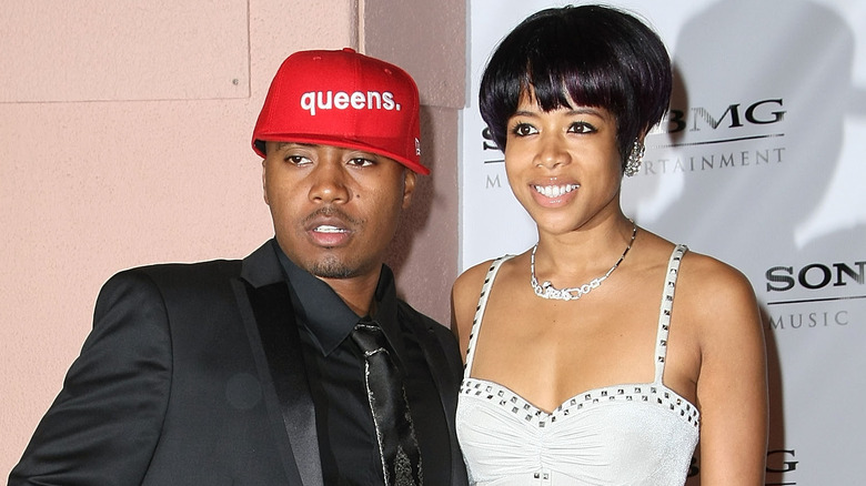 Nas and Kelis on the Red Carpet