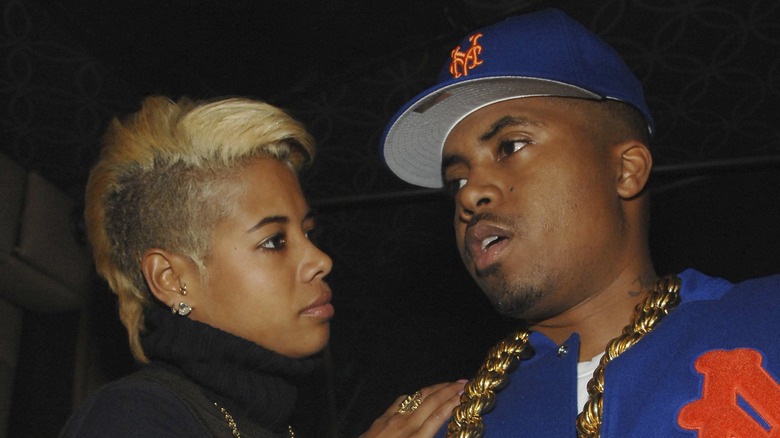 Kelis and Nas out together