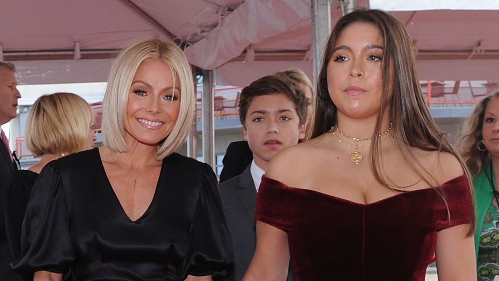 Kelly Ripa and her daughter Lola Consuelos