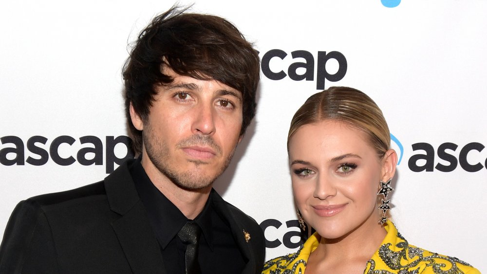 Kelsea Ballerini and her husband Morgan Evans