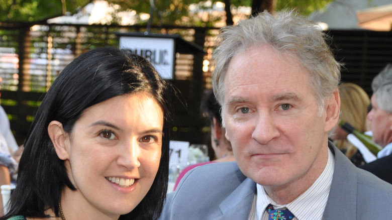 Phoebe Cates and Kevin Kline