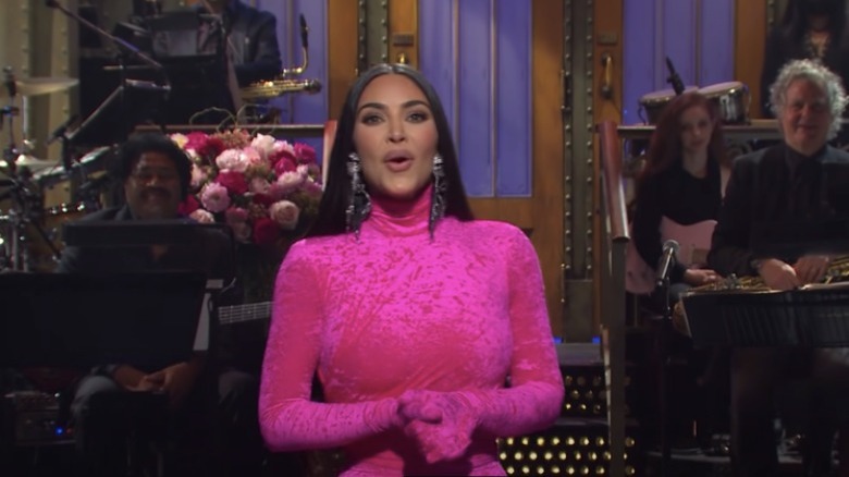 Kim Kardashian on "SNL"