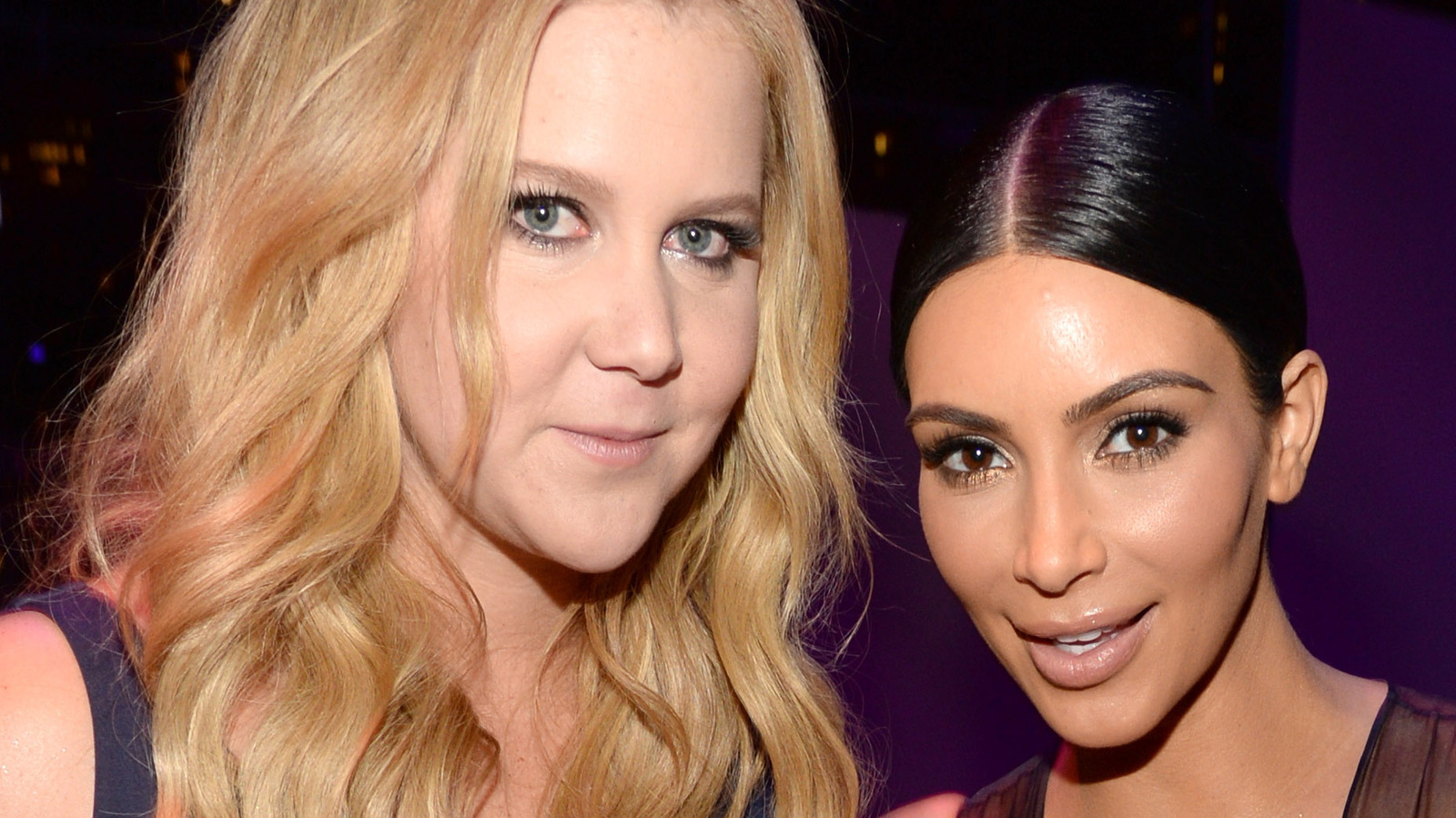 The Truth About Kim Kardashian And Amy Schumers Relationship 