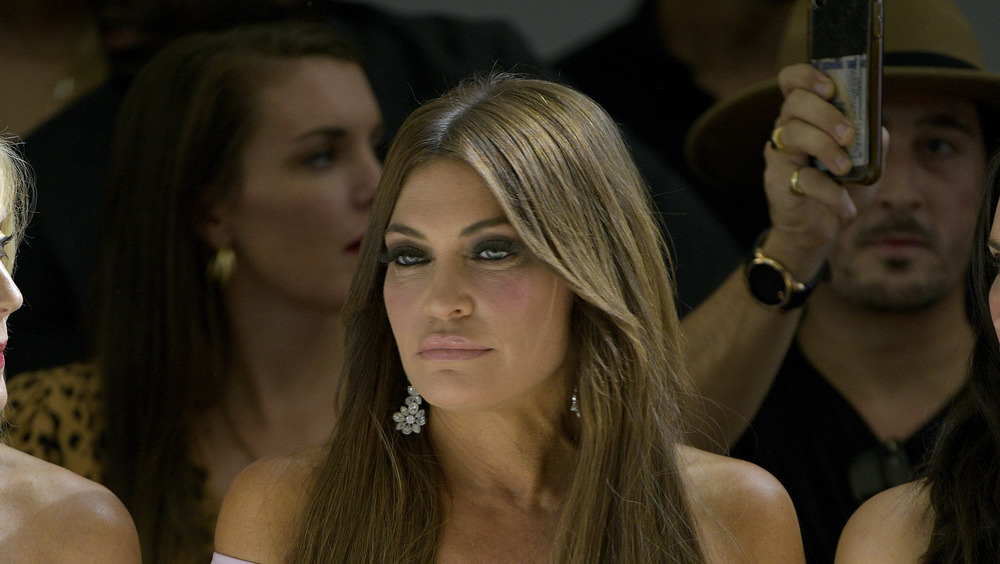 Kimberly Guilfoyle at a fashion show