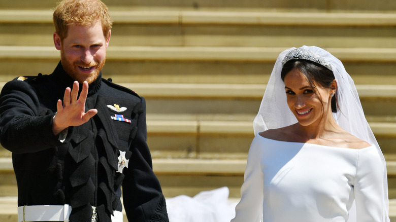 Meghan and Harry wedding 2018