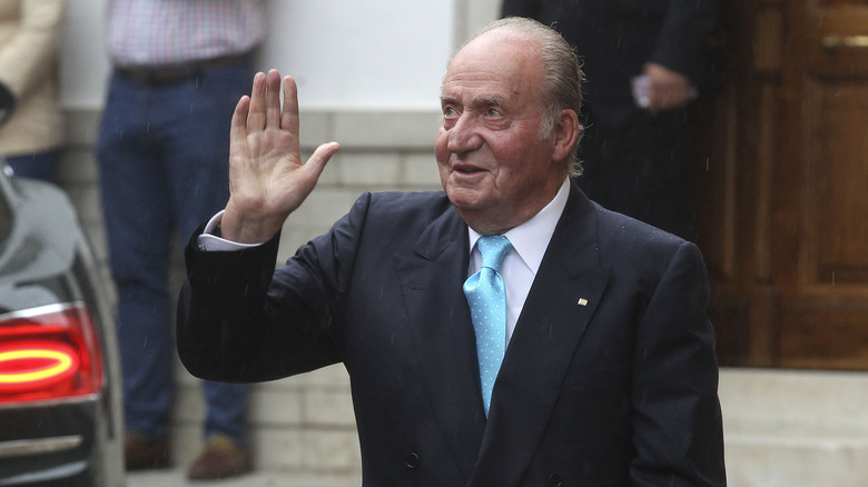 Juan Carlos, former king of Spain