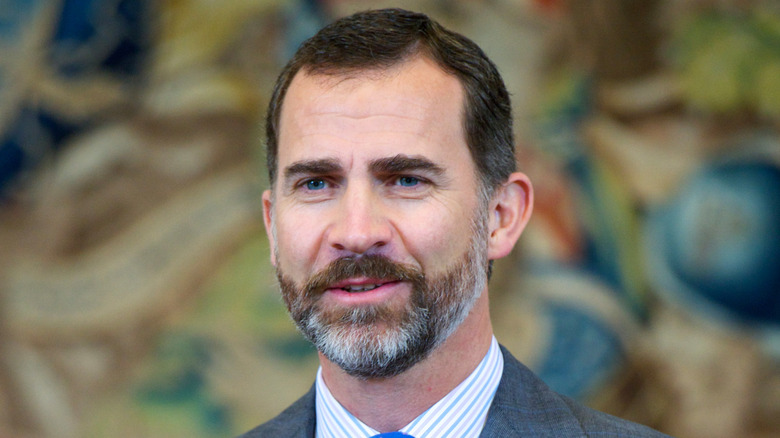 King Felipe of Spain