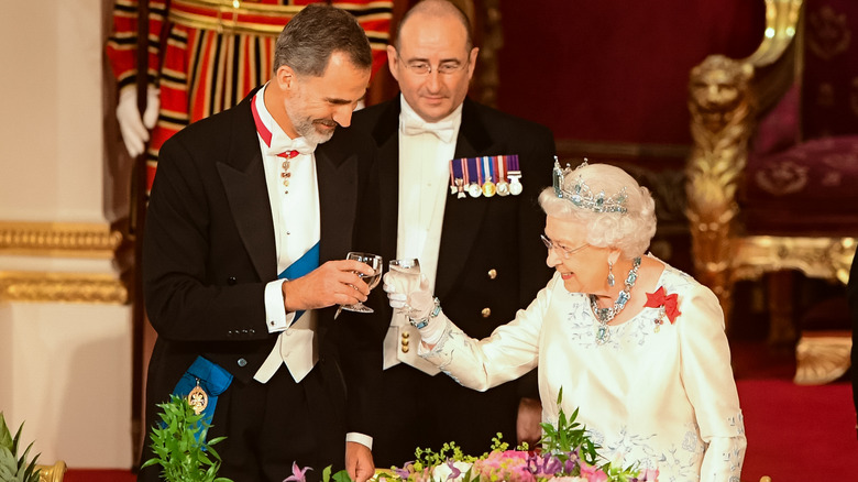 King Felipe and Queen Elizabeth