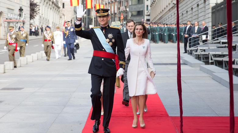 After King Felipe's June 2014 coronation 