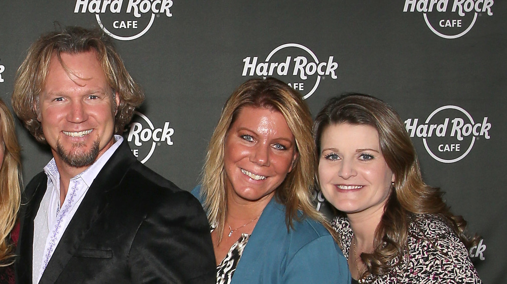 Kody, Meri, and Robyn Brown at the Hard Rock Cafe