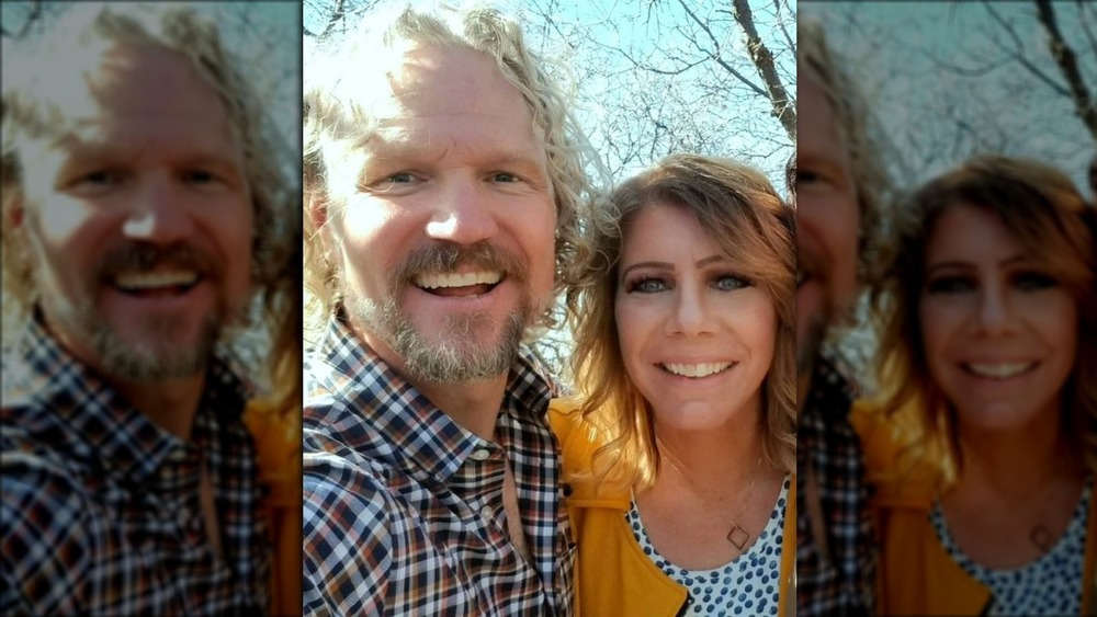 Kody and Meri Brown in a selfie, smiling