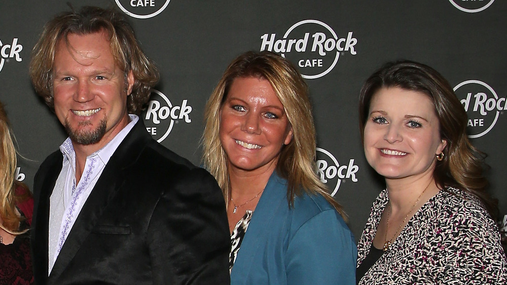 Kody, Meri, and Robyn Brown at the Hard Rock Cafe