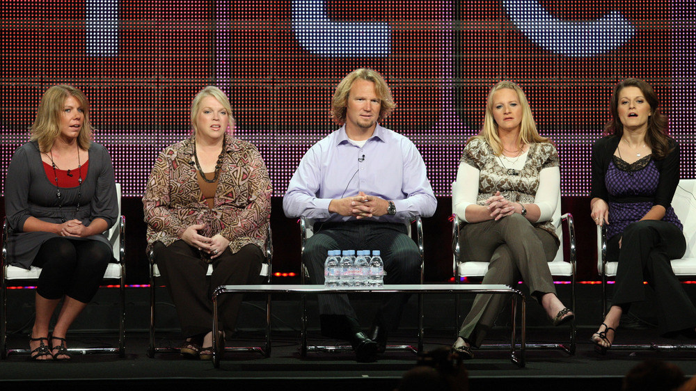 The Brown family at a discussion panel