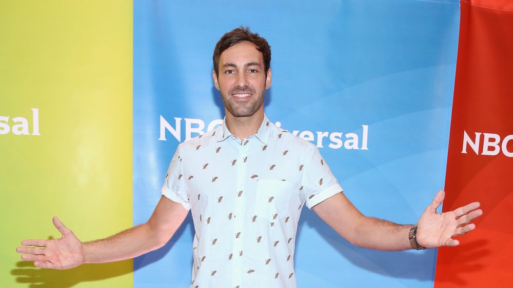 Kristin Cavallari's new boyfriend Jeff Dye at a press event in 2015