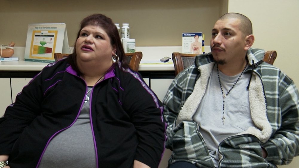 Laura Perez from My 600-lb Life with husband Joey
