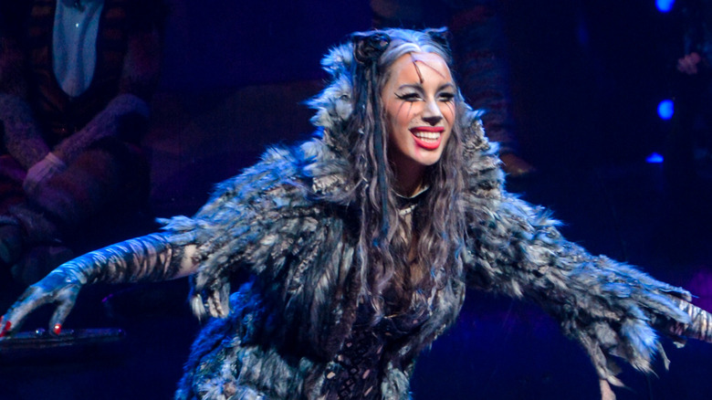 Leona Lewis as Grizabella in "CATS" on Broadway in 2016.