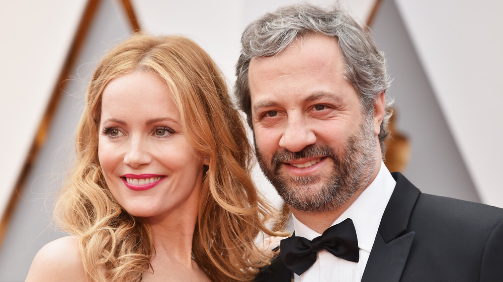 The Truth About Leslie Mann And Judd Apatows Marriage 