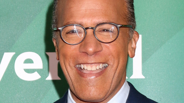 Lester Holt smiling 