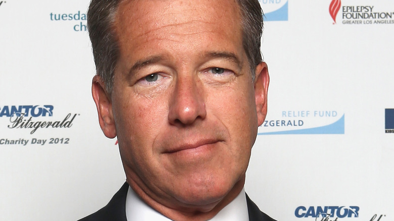 Brian Williams smiling 