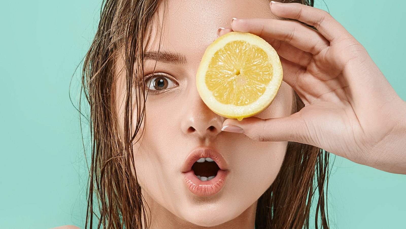does lemon juice lighten your hair