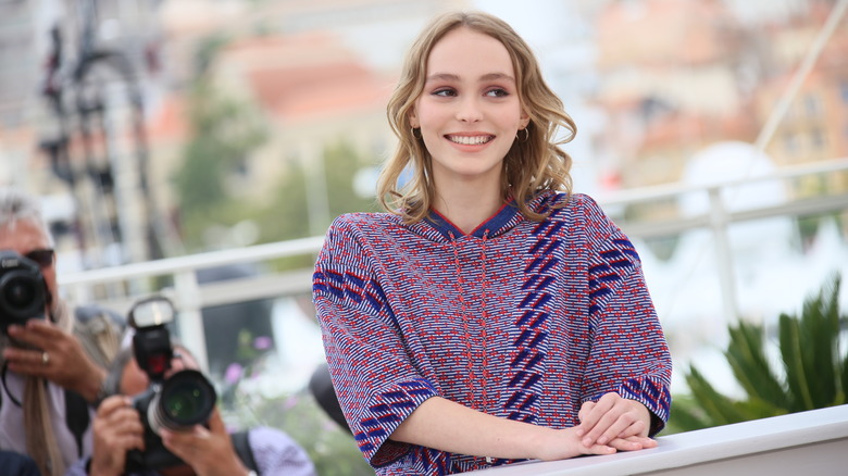 Johnny Depp's daughter Lily-Rose Depp