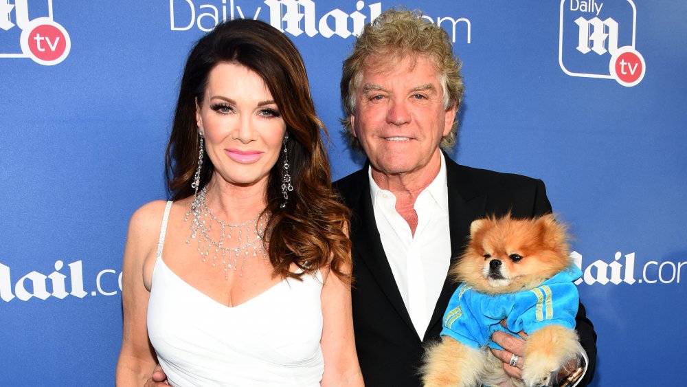 Lisa Vanderpump and her husband Ken Todd