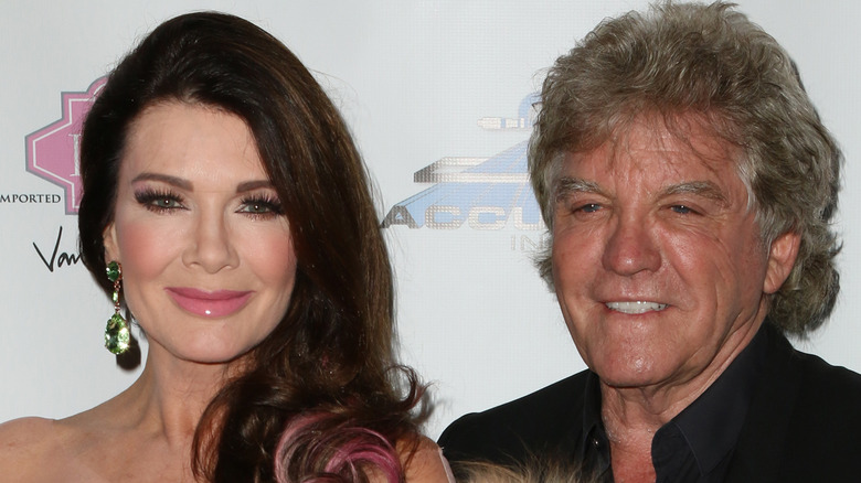 Lisa Vanderpump & Ken Todd smiling