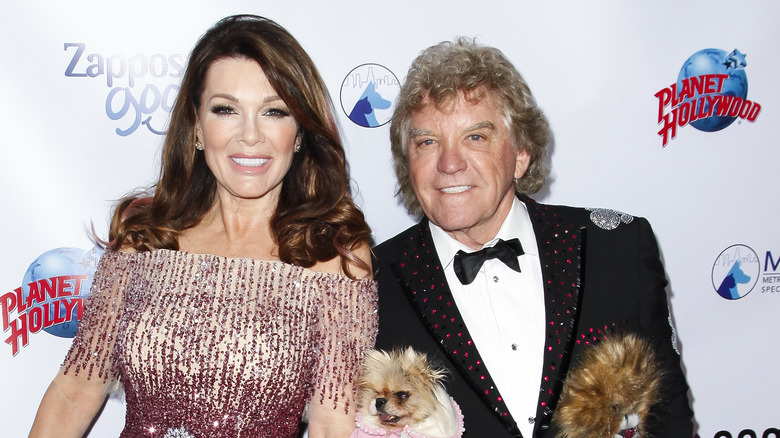 Lisa Vanderpump & Ken Todd smiling