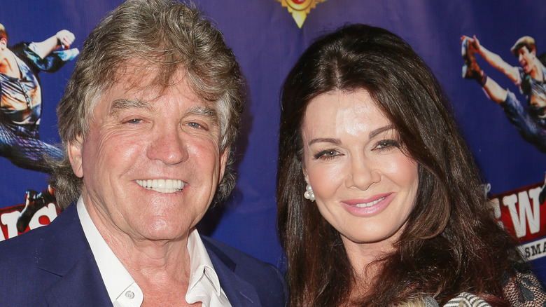 Lisa Vanderpump & Ken Todd smiling