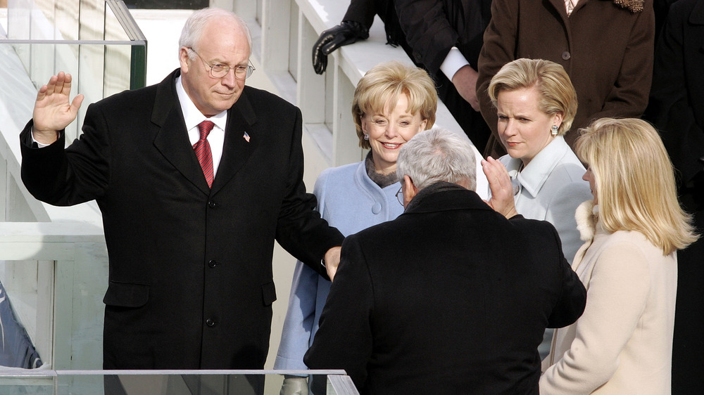 Dick Cheney and family