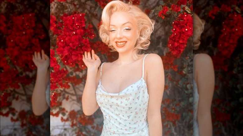 Jasmine Chiswell as Marilyn Monroe