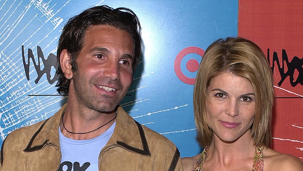 Lori Loughlin and Mossimo Giannulli at a Target event