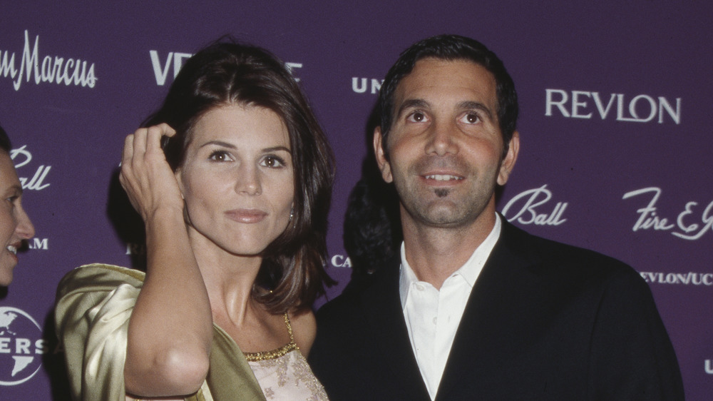 Lori Loughlin and Mossimo Giannulli at a red carpet event