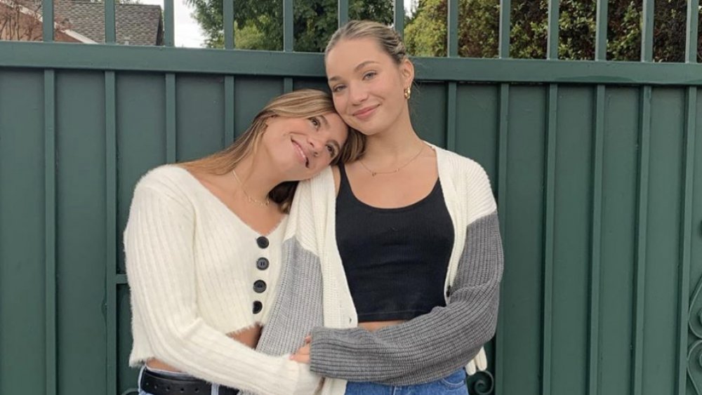 Maddie Ziegler and Mackenzie Ziegler