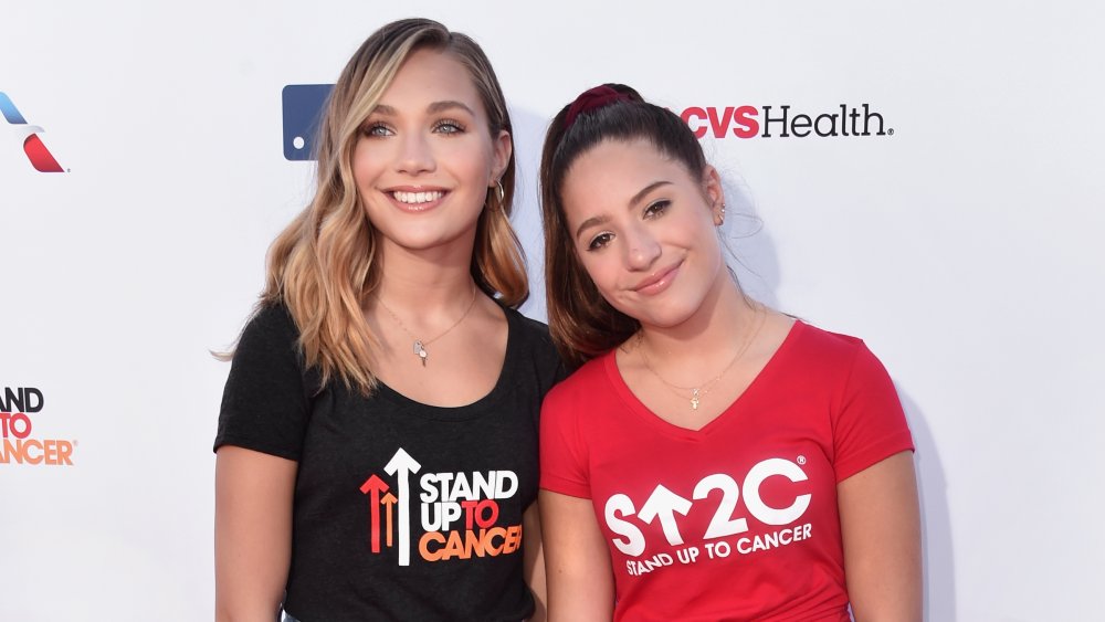 Maddie Ziegler and Mackenzie Ziegler