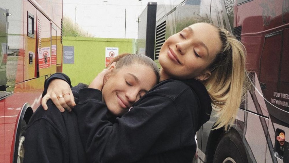 Maddie Ziegler and Mackenzie Ziegler