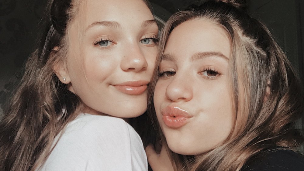 Maddie Ziegler and Mackenzie Ziegler