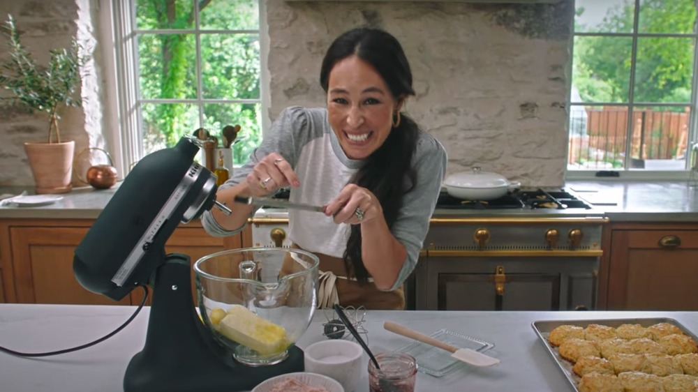 Joanna Gaines cooking