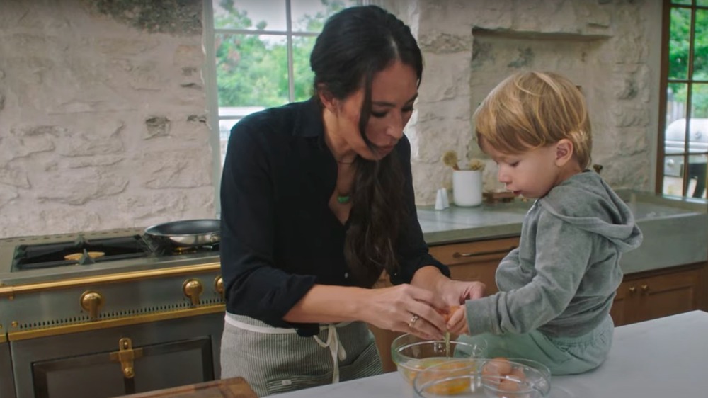 Joanna Gaines and Crew Gaines