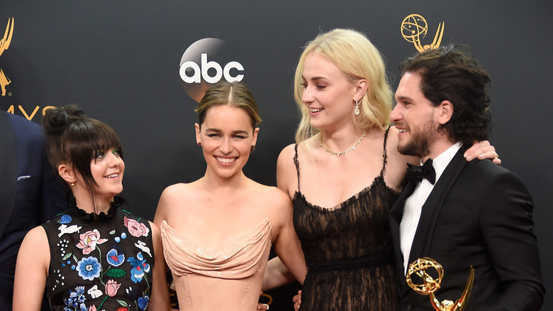 "Game of Thrones" at the Emmys