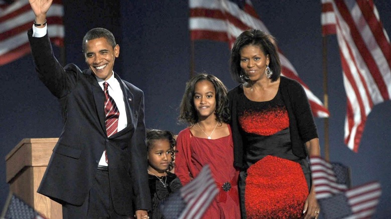 The Obamas election night 2008