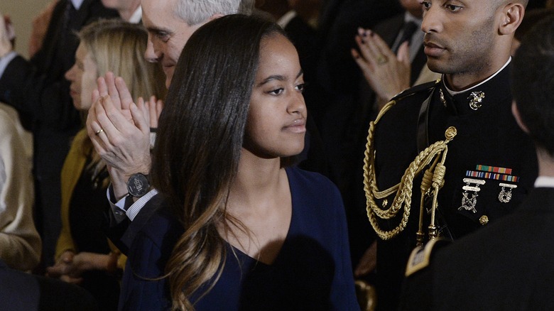 Malia Obama