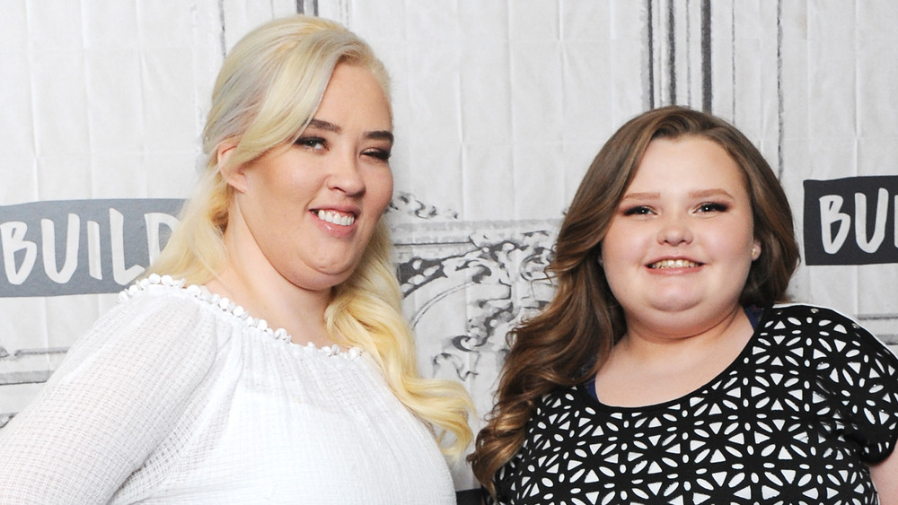 Mama June and Honey Boo Boo smile